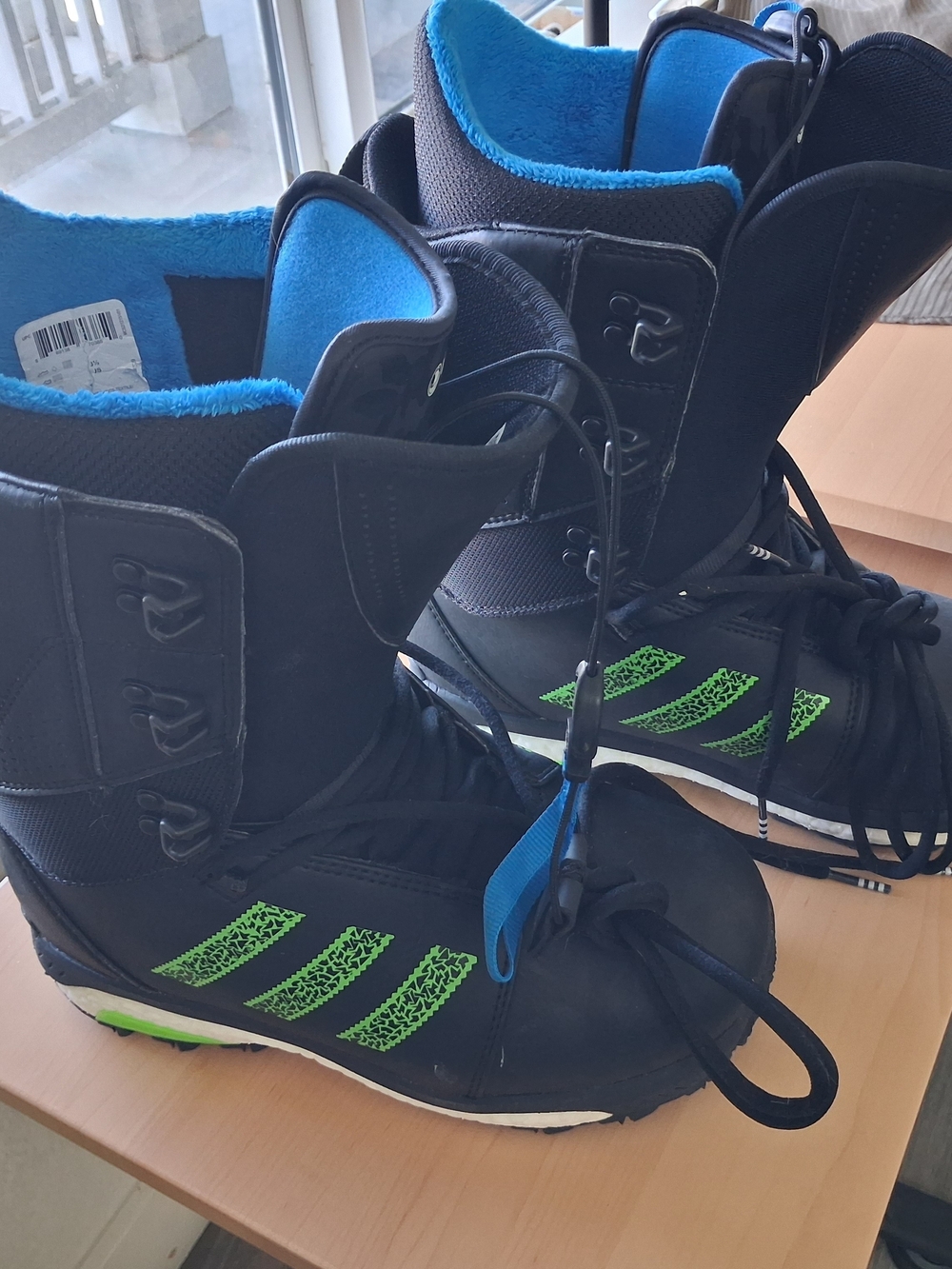 adidas Men's Snowboard Boots Tactical Boost Sz 8.5 - Picture 5 of 9